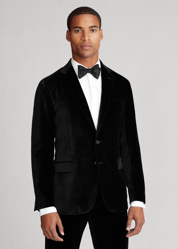 Men's Polo Ralph Lauren Polo Soft Velvet Dinner Jacket | 538204ODS